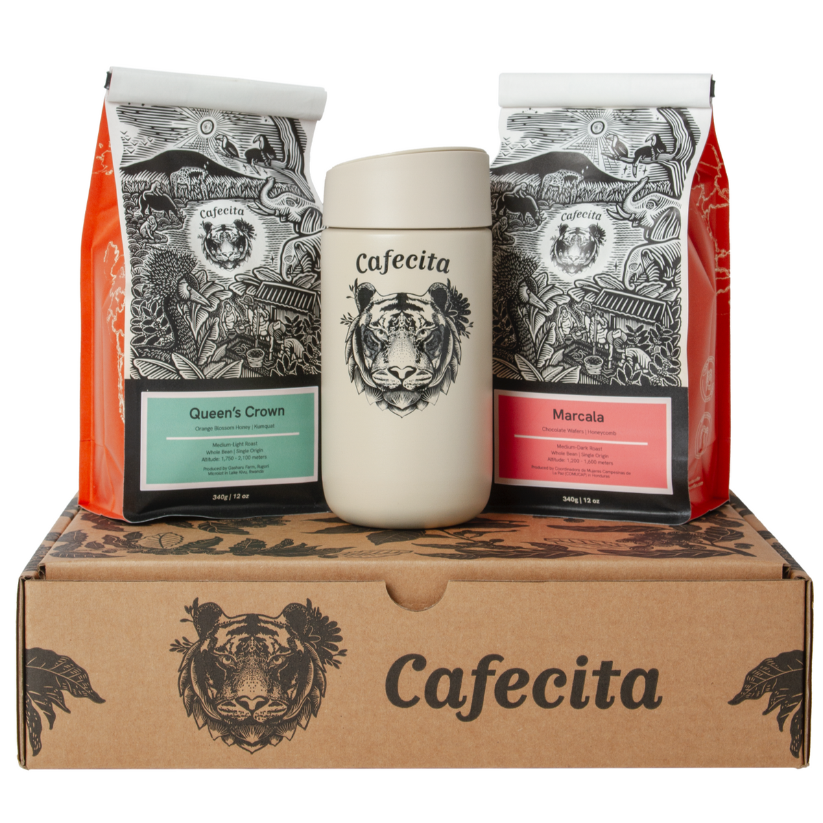 Two Bag Gift Set – Cafecita Coffee