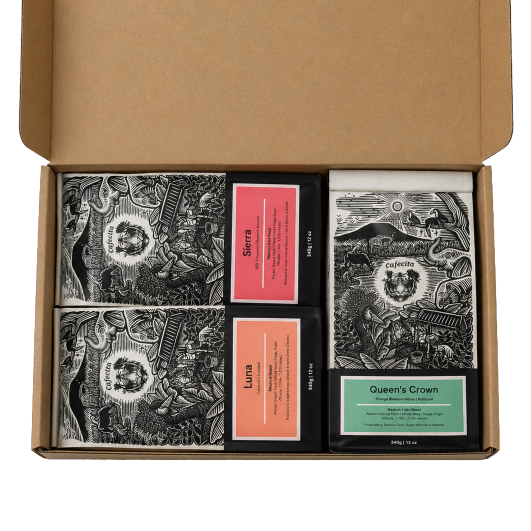 Three Bag Coffee Set – Cafecita Coffee