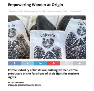 barista mag article empowering women at origin