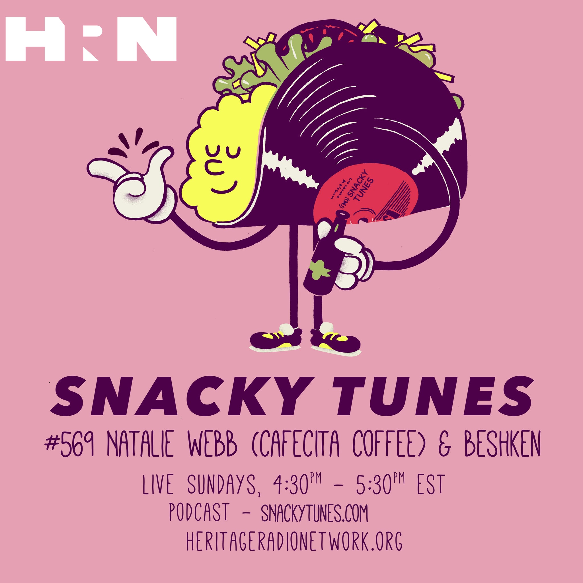 Snacky Tunes Podcast