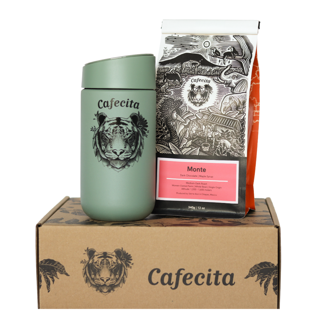 ＃AT COFFEE２個セット One Bag Gift Set – Cafecita Coffee