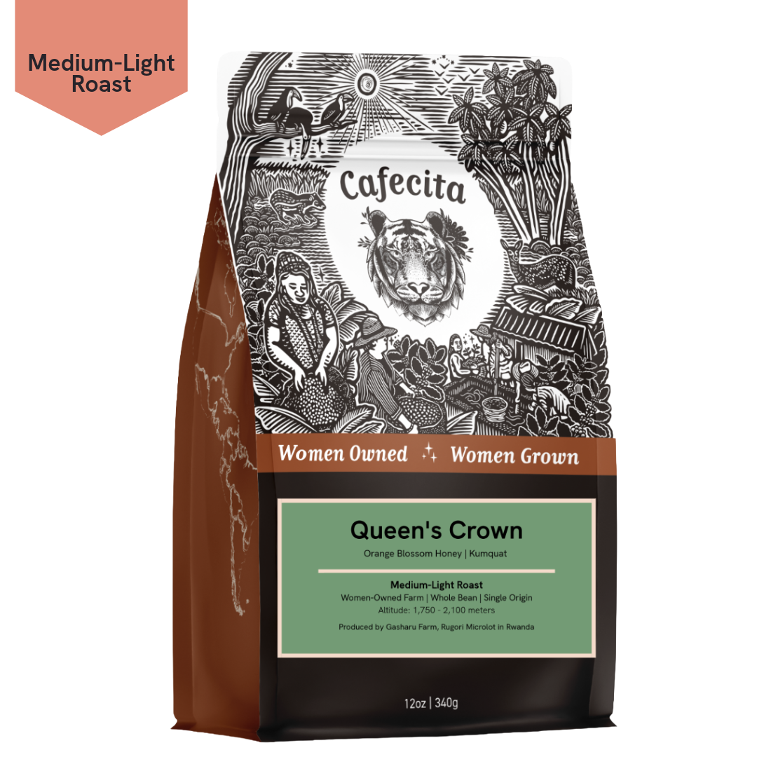 Queen's Crown - Rwanda – Cafecita Coffee