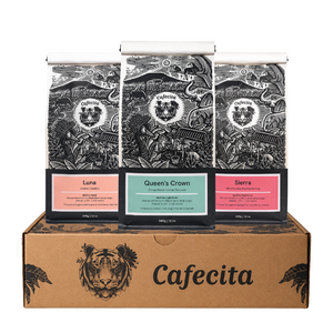 コーヒー Lishou coffee 5can set Three Bag Coffee Set – Cafecita Coffee
