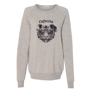 Cafecita Eco-Fleece Crewneck Sweatshirt